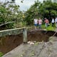 Prefectura del Guayas instalará puente metálico tras daños por lluvias en Naranjito