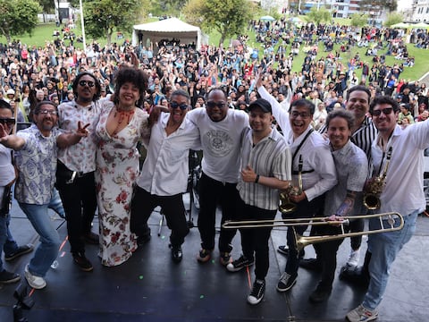 Salsa y ritmos del Ecuador: La Malamaña vuelve al Quitofest con un repertorio que recorre sus 18 años en la escena musical