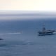 “Mantiene su plena capacidad operativa”: Armada de Estados Unidos confirma que el USS Gerald R. Ford está en la bahía de Souda para mantenimiento