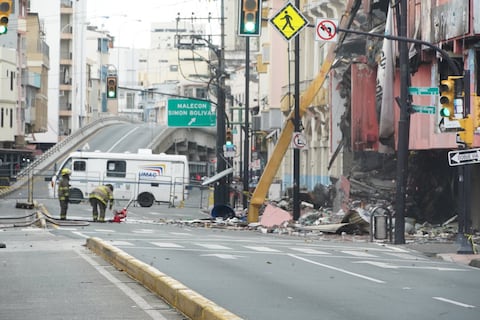 Guayaquil: proponen censo y mesas técnicas con administradores del centro para prevenir incendios en edificios