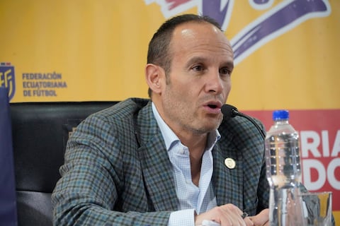 Francisco Egas confirma que las elecciones de la Federación Ecuatoriana de Fútbol se mantienen para el martes 17 de marzo