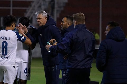 Tiago Nunes, técnico de Liga de Quito, y el triunfo ante Mushuc Runa: ‘Pedimos un poco de paciencia, trabajamos para salir del mal momento’