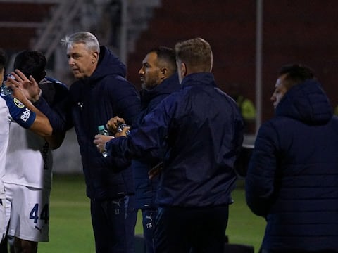 Tiago Nunes, técnico de Liga de Quito, y el triunfo ante Mushuc Runa: ‘Pedimos un poco de paciencia, trabajamos para salir del mal momento’