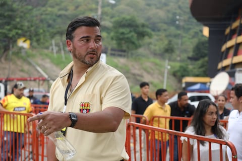 Barcelona SC entrega documentación para registrar al directorio de Antonio Alvarez, pero Ministerio del Deporte aún no lo inscribe