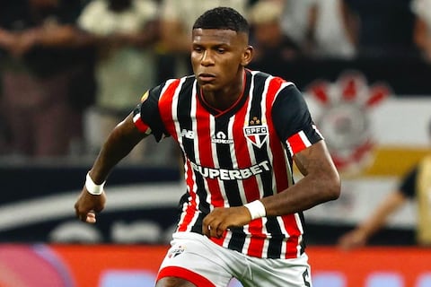 Robert Arboleda recibe multa en su retorno a São Paulo tras haber ‘desaparecido’ del club