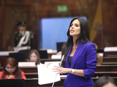 Asambleísta Diana Jácome es procesada en el CAL por recomendar a la bancada correísta “usar una buena pijama”