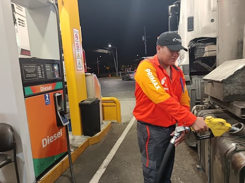 Estos son los nuevos precios de los combustibles en Ecuador, diésel vuelve a bajar