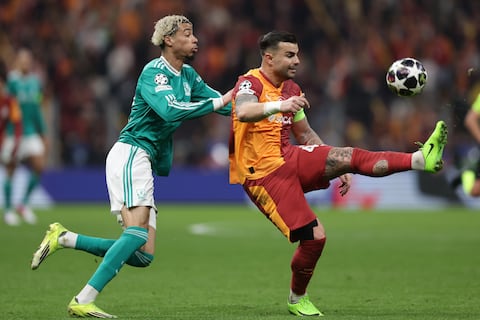 Liverpool cae 0-1 ante Galatasaray en la ida de los octavos de final de la Champions League