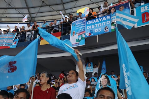 Estos son los precandidatos de la Revolución Ciudadana para la Asamblea Nacional nominados en su convención de este 10 de agosto