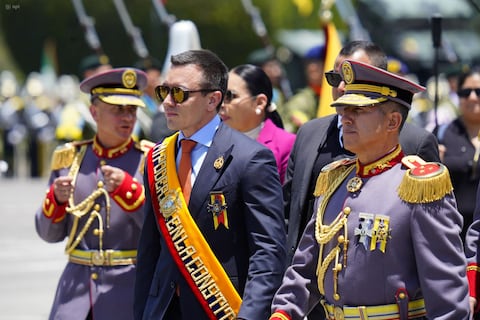 Daniel Noboa anuncia nueva fase contra el narcoterrorismo y operaciones conjuntas con EE. UU. este mes