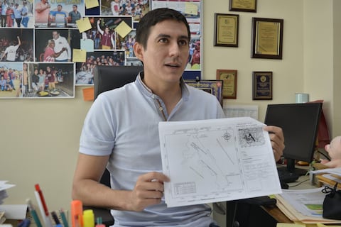Concejal prepara denuncia por millonaria venta de terreno a joven en La Libertad