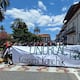 “Somos resistencia, no terroristas”: marcha de pueblos del norte se realizó en Otavalo en el marco del paro nacional