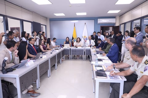 Asamblea fiscaliza bombardeo en la parroquia Jambelí en Sucumbíos el 6 de marzo de 2026