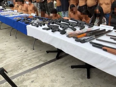 Más de 40 detenidos, 29 armas y 20 motocicletas decomisadas durante operativo Apolo 8