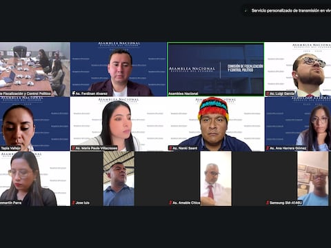 Comisión de Fiscalización aprueba informe sobre emisiones irregulares de matrículas y recomienda una reforma urgente a la Ley de Transporte Terrestre