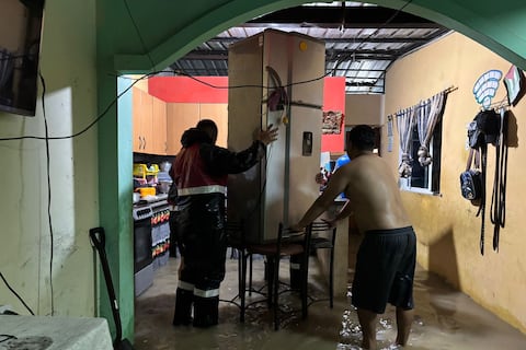 Manabí sufre inundaciones por lluvias torrenciales este 3 de marzo