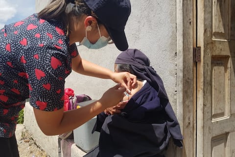 Vacuna gratuita contra la influenza disponible hasta el 30 de mayo para grupos prioritarios