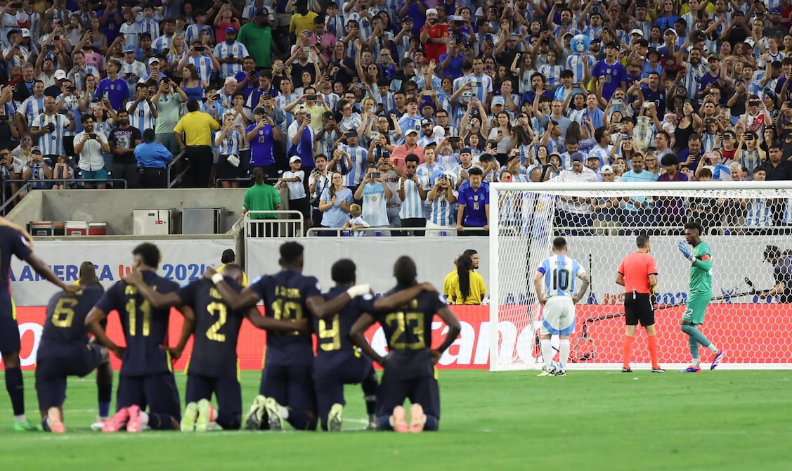 La selección de Ecuador: borra y va de nuevo. Una decepción