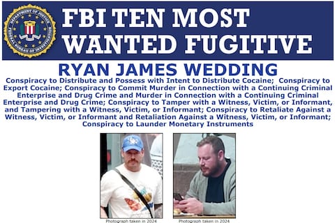 FBI eleva a US$ 15 millones la recompensa por Ryan Wedding, ex deportista olímpico convertido en presunto capo del narco