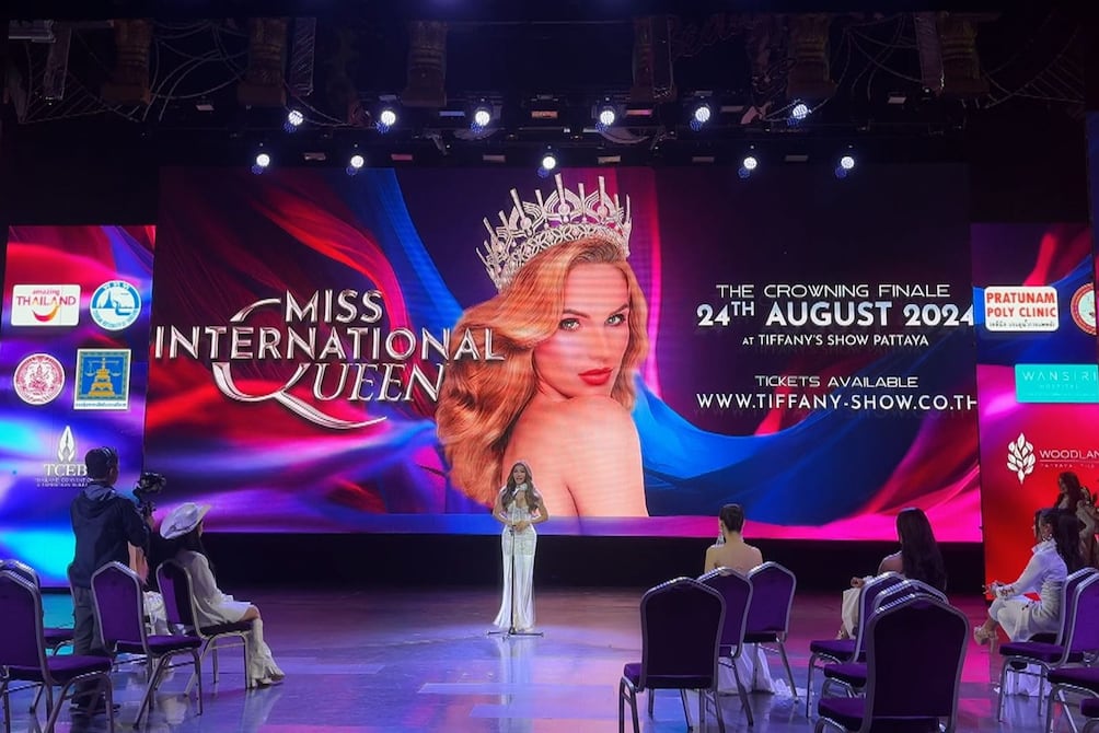 Tailandia da inicio al concurso internacional de belleza para mujeres trans, en el que participa una ecuatoriana