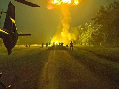 Fuerzas Armadas inhabilitan pista usada para operaciones ilegales en El Triunfo