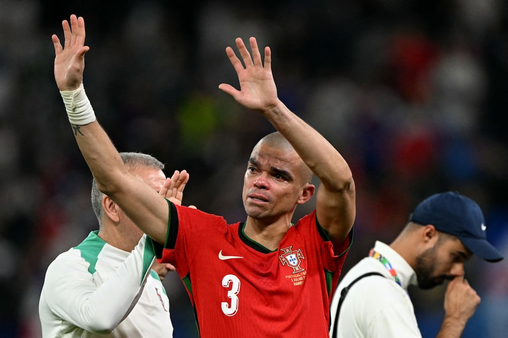 Con 41 años, Pepe anuncia el retiro del fútbol profesional