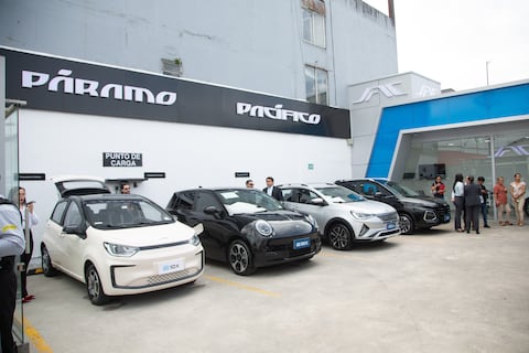 Camionetas ensambladas en Ecuador, Páramo y Pacífico, suman nuevo punto de venta y llegan a Santo Domingo