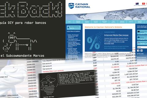 Hackeo y filtración de datos del Banco de las Islas Caimán