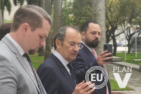 Carlos Pólit solicita que lo saquen de la cárcel en Estados Unidos, con una fianza de $ 25 millones