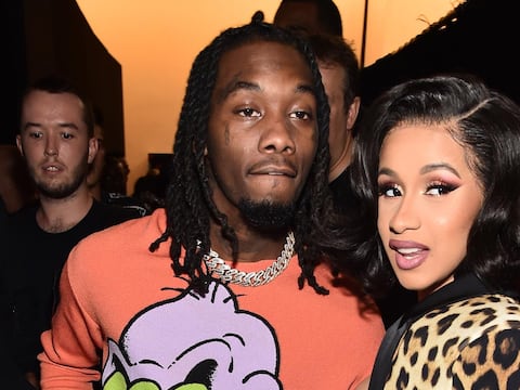 El rapero Offset, exesposo de Cardi B, se recupera luego de ser víctima de una balacera