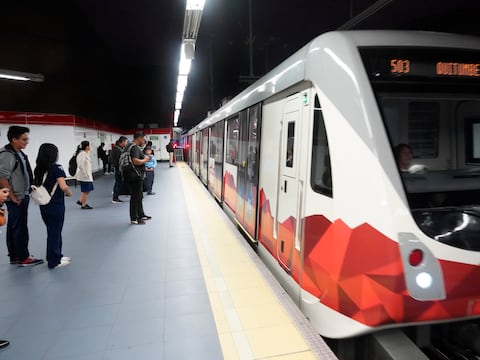 Alcalde de Quito pide al Gobierno concretar la ampliación del Metro, obra que costaría unos $ 500 millones