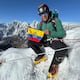 Patricio Arévalo, el policía ecuatoriano que conquistó el monte Everest sin oxígeno suplementario