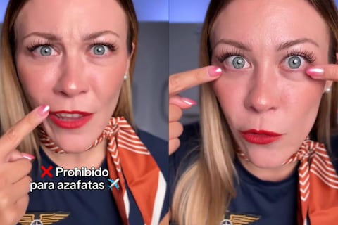 “Las azafatas tenemos un montón de cosas prohibidas”: Esta es la regla más polémica que tienen que cumplir