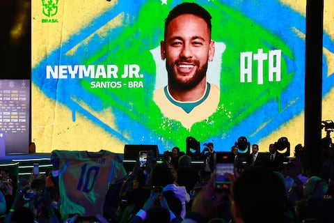 Neymar entra en la convocatoria de Brasil para el Mundial 2026
