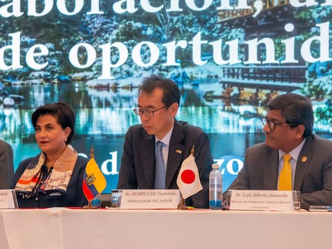 Ecuador y Japón alistan el camino para un acuerdo comercial