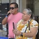 Cantantes no videntes le dan vida al centro de Guayaquil: así organizan sus espacios para trabajar y sostener ingresos diarios