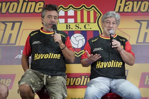 Pablo Granados y Pachu Peña llegan a Guayaquil para sumarse al show de la Noche Amarilla 2026: “Siempre estamos conectados con Ecuador”