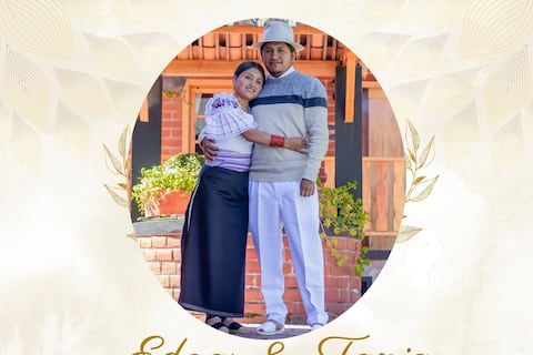 ‘Aunque no los conozca, ahí estaré’: la boda de Otavalo que se viralizó en Facebook