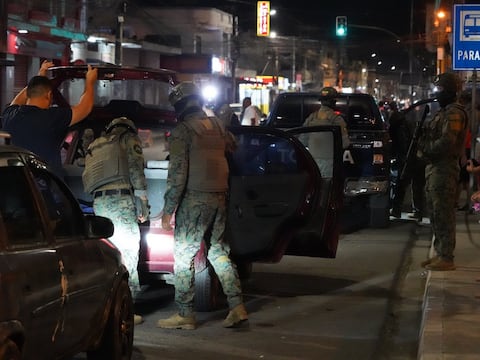 400 militares se despliegan en Durán para última jornada de toque de queda: controles de armas y explosivos en ejes viales
