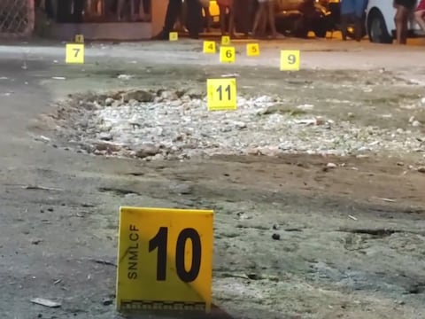 Hombre fue asesinado a tiros en Francisco de Marco y la 19, sur de Guayaquil