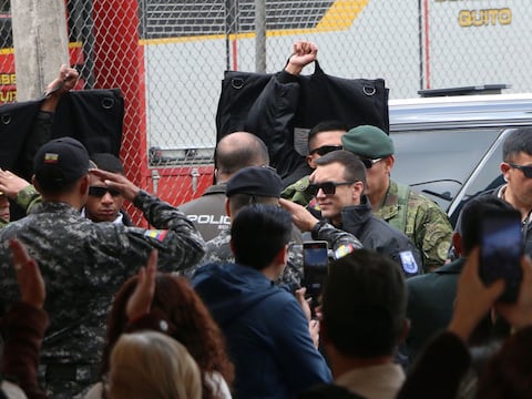 Acciones de control redujeron en 40% los delitos a personas, informó el presidente Daniel Noboa