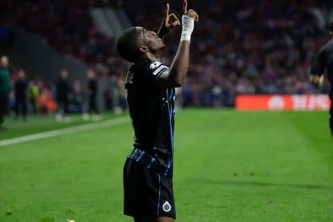 Joel Ordóñez se convierte en el noveno ecuatoriano en marcar un gol en Champions League