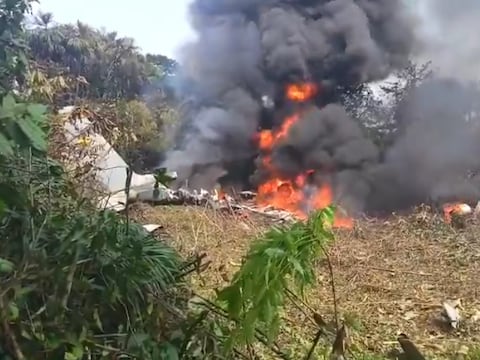 110 soldados iban en avión Hércules que se estrelló en Colombia