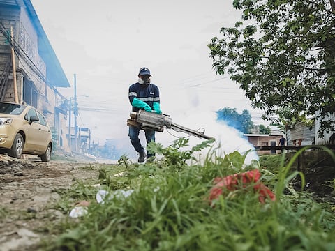 Ecuador tiene plan de seis ejes para combatir el dengue