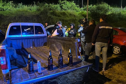A esta hora arranca la ley seca en Ecuador