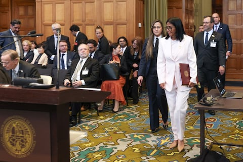 Venezuela y Guyana en la CIJ