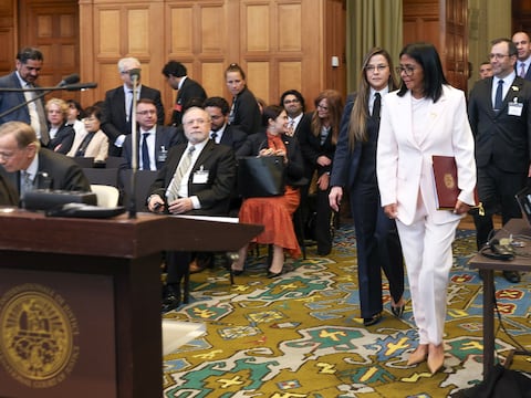 Venezuela y Guyana en la CIJ