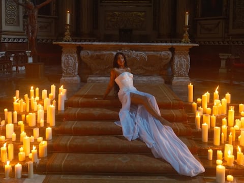 Tokischa se graba sin ropa en una basílica y la Iglesia católica le pide retirar el video de redes sociales