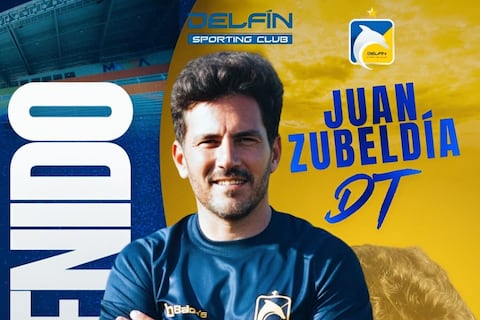 Juan Zubeldía toma la dirección técnica de Delfín en la recta final del hexagonal por un cupo a Copa Sudamericana