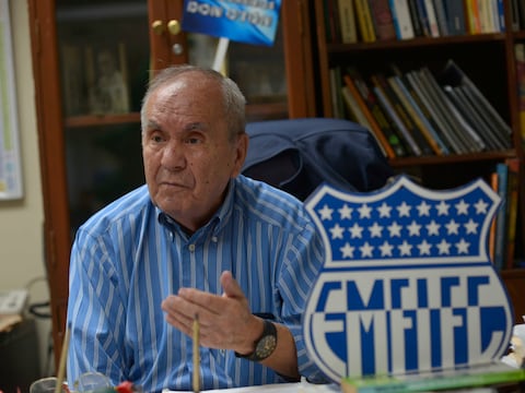 Falleció Otón Chávez Pazmiño, exeditor de Deportes de EL UNIVERSO y directivo de Emelec, a los 92 años